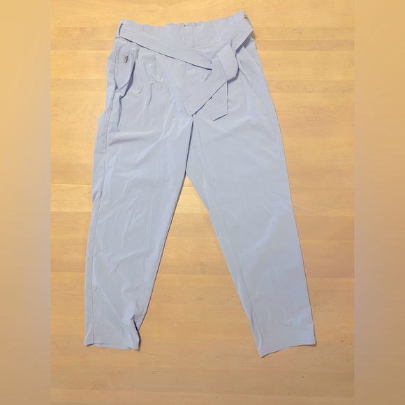Athleta Women’s Skyline Pants Light Blue - Size 8 - Picture 3 of 9